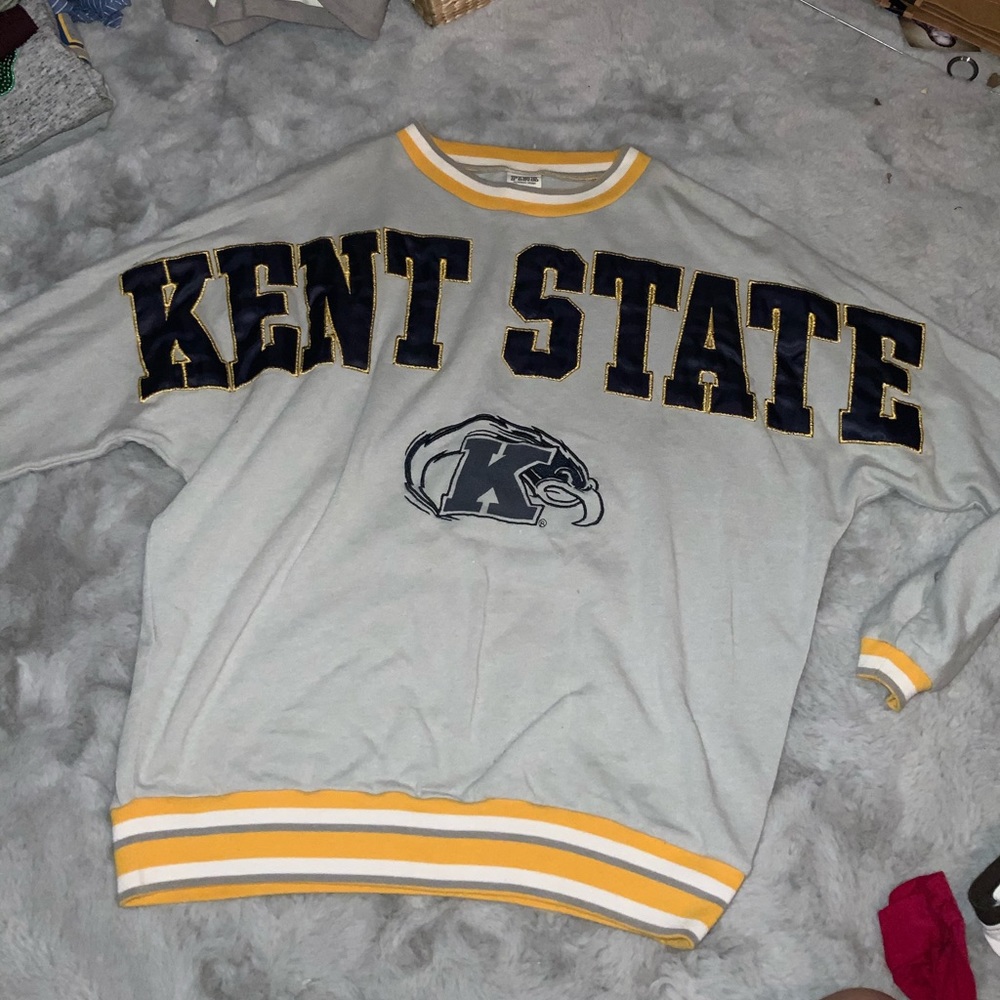 VS pink Kent State sweatshirt